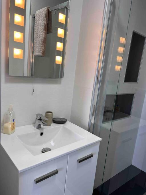 Luz De Mar Apartman Almería Kültér fotó