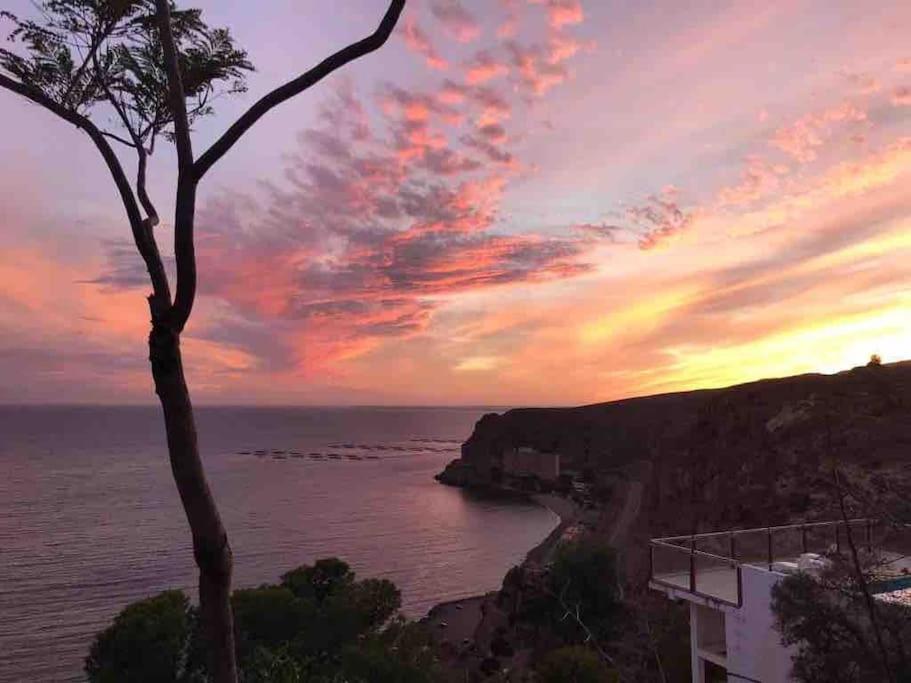 Luz De Mar Apartman Almería Kültér fotó