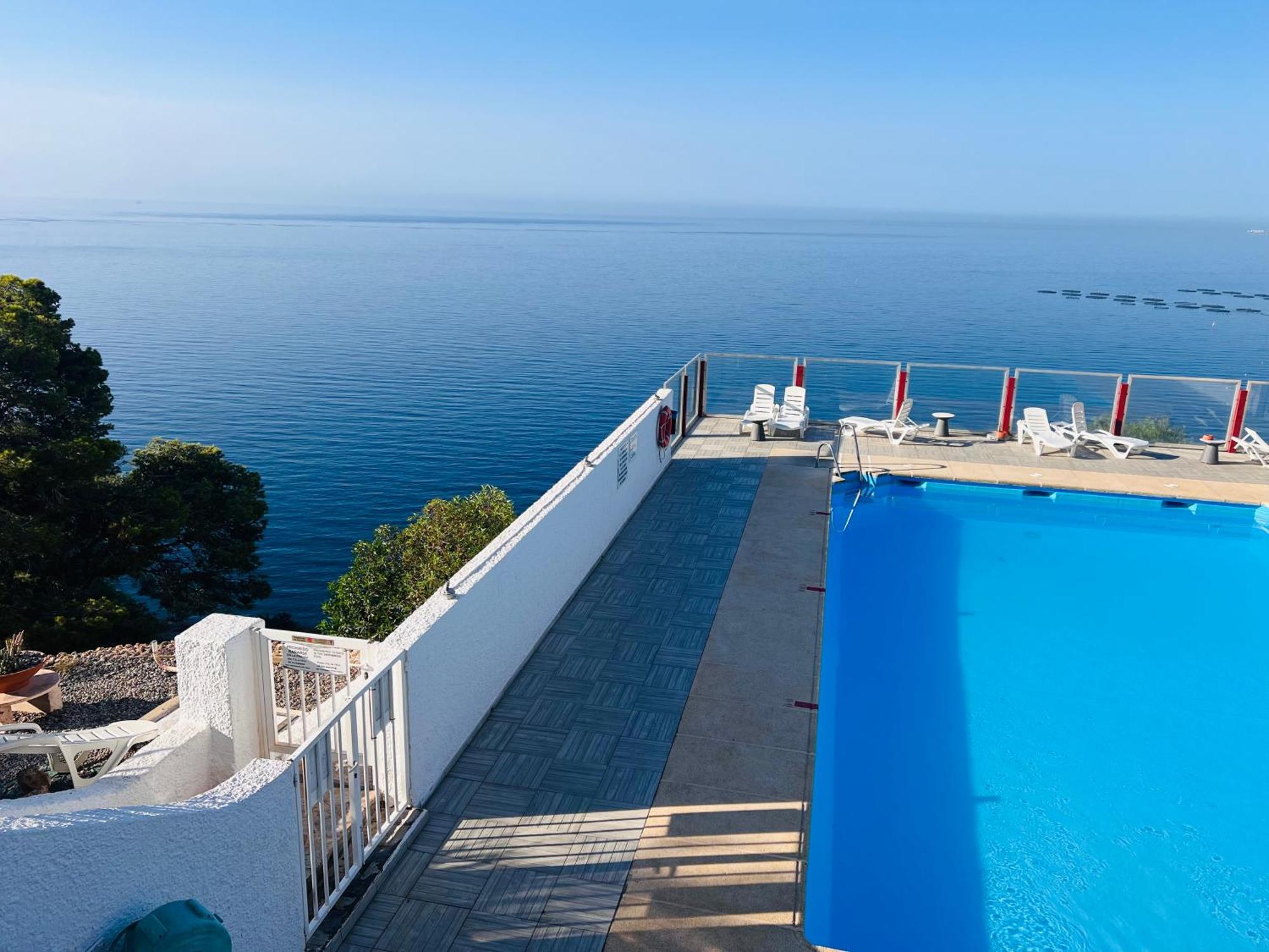 Luz De Mar Apartman Almería Kültér fotó