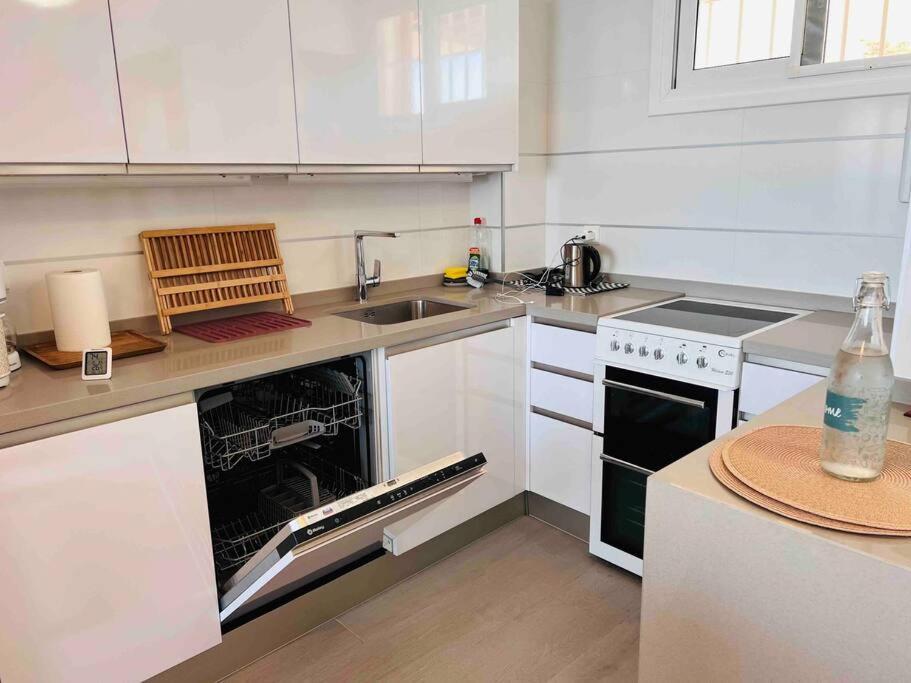 Luz De Mar Apartman Almería Kültér fotó